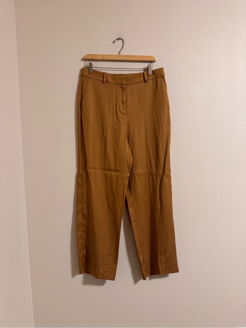J. Crew Chino-Style Pants in Camel